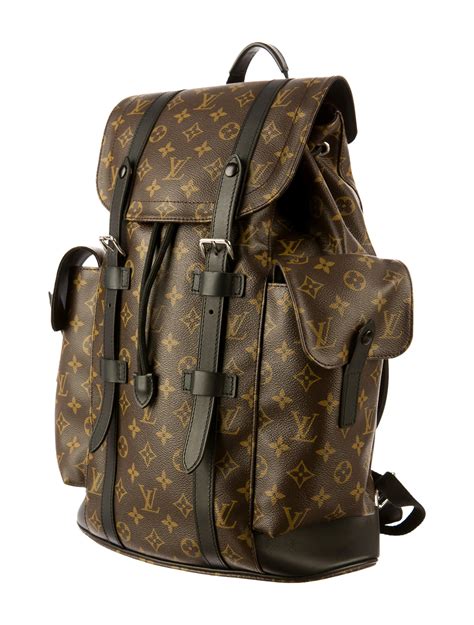 chris louis vuitton|Louis Vuitton christopher backpack price.